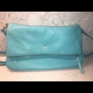 Gorgeous baby blue Kate spade ♠️ crossbody